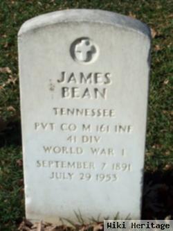 Pvt James Bean