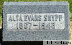 Alta M. Evans Snypp