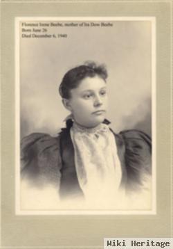 Florence Irene Booth Beebe