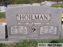 Dewey R. Hoilman