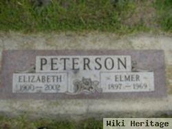 Elizabeth Pearl Lindberg Peterson