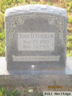 John D Fincham