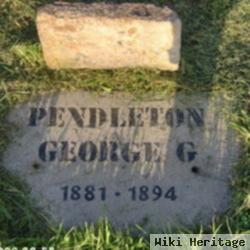 George G Pendleton