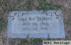 Viola May Garrett Bearden