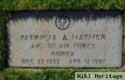 Patricia A Hather