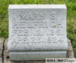 Mary S Zimmerman Helfrich