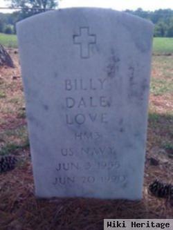 Billy Dale Love