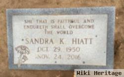 Sandra K Hiatt