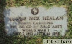 Pvt Eugene Dick Healan