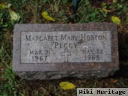 Margaret Mary "peggy" Horton