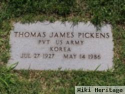 Pvt Thomas James Pickens