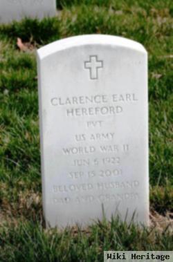 Clarence Earl Hereford