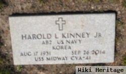 Harold L Kinney, Jr