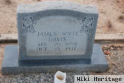 James Whyte Davis