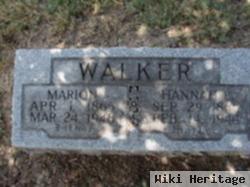 Marion Walker