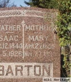 Mary Rebecca "molly" Mcadams Barton