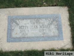 Betty Jean Anthony Miller