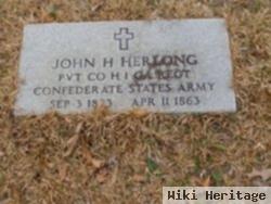 John H Herlong