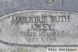 Marjorie Ruth Apley Burns