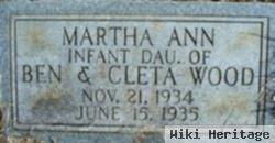 Martha Ann Wood