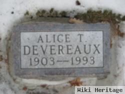 Alice T. Devereaux