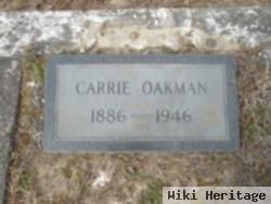 Carrie Lockhart Oakman