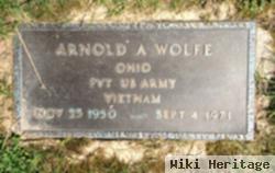 Arnold A Wolfe