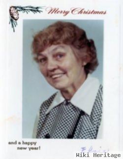 Elsie H. Van Sickler Wilson