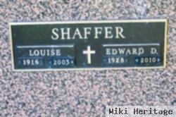 Edward D Shaffer