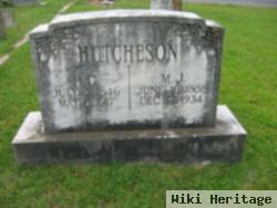 M Hutcheson