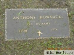 Pfc Anthony Kownacki