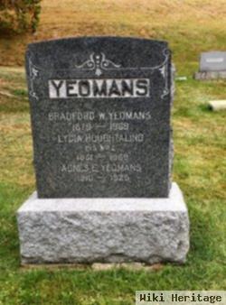 Agnes E. Yeomans