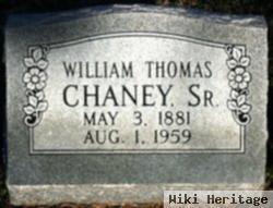 William T. Chaney, Sr