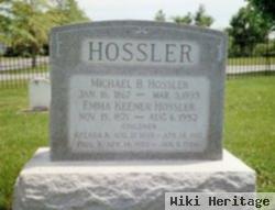 Keener K. Hossler