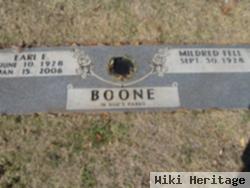 Mildred Fell Boone