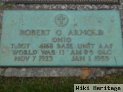 Robert G Arnold