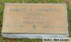 Samuel Burton Thompson