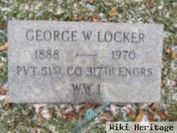 George W. Locker