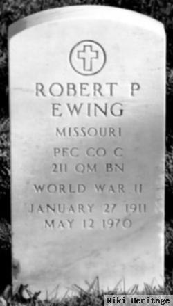 Robert P Ewing