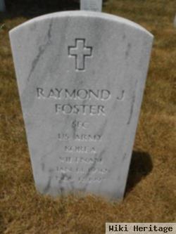 Raymond J Foster