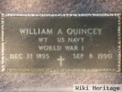 William Archibald "bill" Quincey