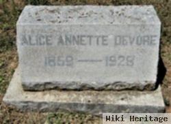 Alice Annette Devore