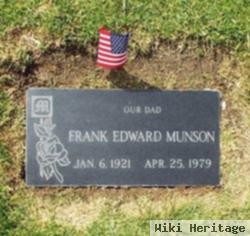 Frank Edward "bud" Munson