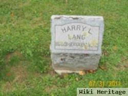 Harry L. Lang