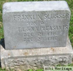 Franklin Slusser Pleasants