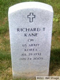 Richard T Kane