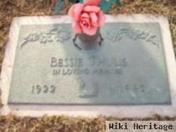 Bessie L. Owens Thulis