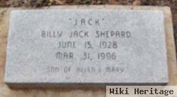 Billy Jack Shepard