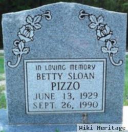Betty Sloan Pizzo