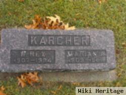 Marion Coe Karcher